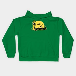 Hanging Out Kids Hoodie